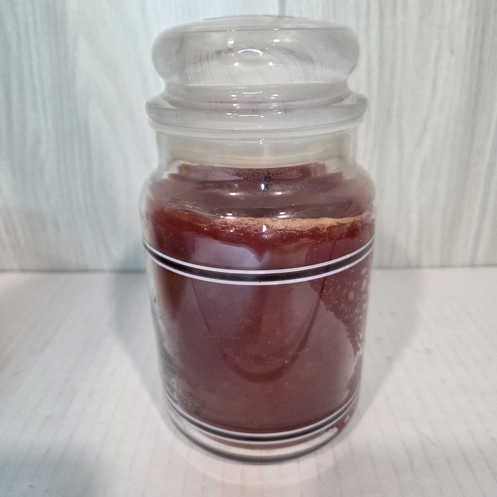 Yankee Candle Spiced Pumpkin Large Jar - Classic Label Retired Black Label - Picture 4 of 6